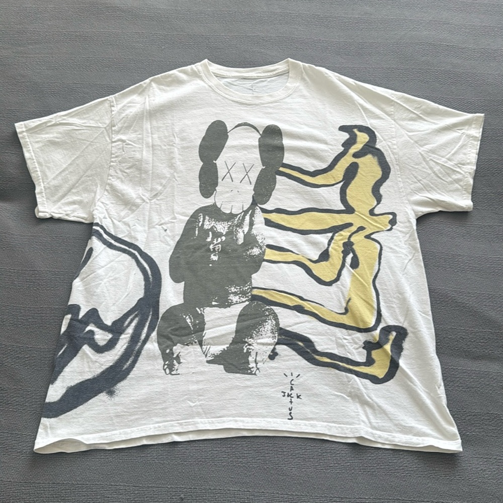 Cactus Jack x Kaws Tee